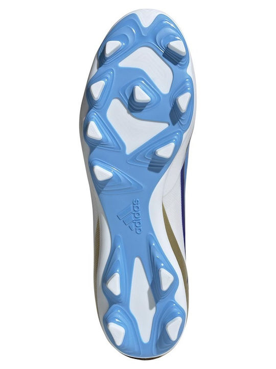 adidas X Crazyfast Club Messi Ποδοσφαιρικά Παπούτσια με Τάπες FxG Lucid Blue / Blue Burst / Cloud White adidas X Crazyfast Club Messi Ποδοσφαιρικά Παπούτσια με Τάπες FxG Lucid Blue / Blue Burst / Cloud White