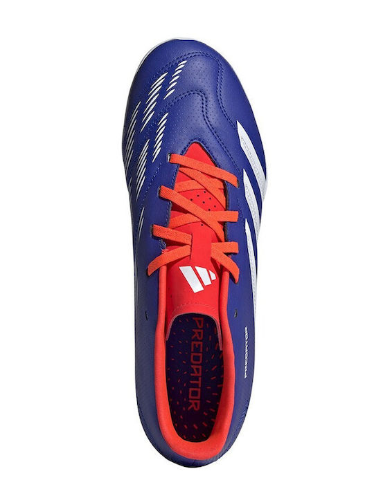 adidas Predator Club Ποδοσφαιρικά Παπούτσια με Σχάρα TF Μπλε