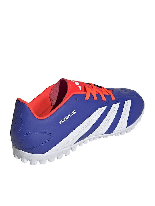 adidas Predator Club Ποδοσφαιρικά Παπούτσια με Σχάρα TF Μπλε