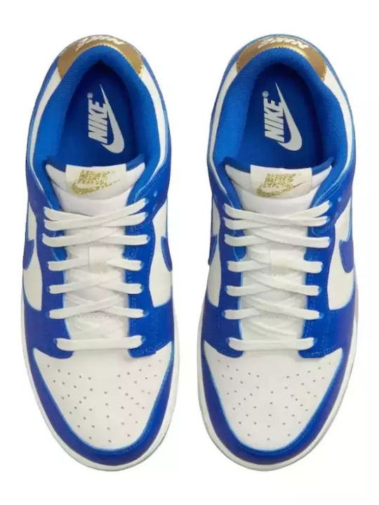 Dunk Low Sneakers Sail / Blue Jay