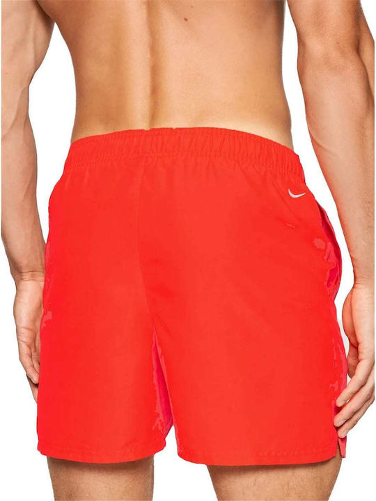 Volley Herren-Bademode Kurze Hosen Rot
