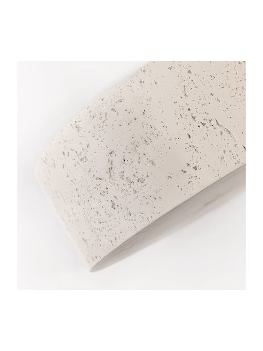 Naron Nr-b001 Countertop Sink Stone 39.5x12cm Beige