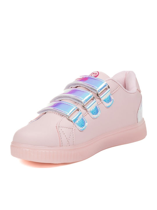 Kinder Sneakers mit Lichtern Rosa