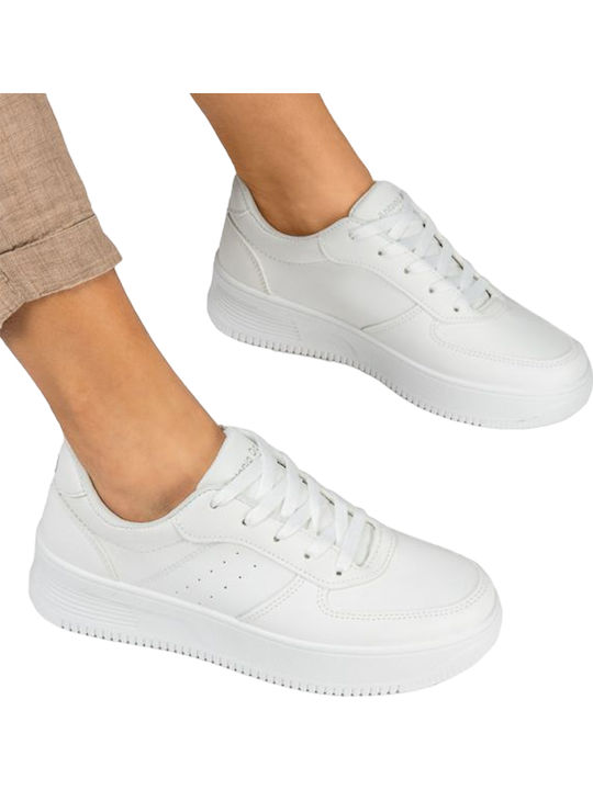 Champion Cut Rebound Sneakers Λευκά