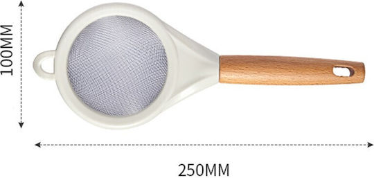 Stainless Steel Colander Tea 25x10cm 1pcs