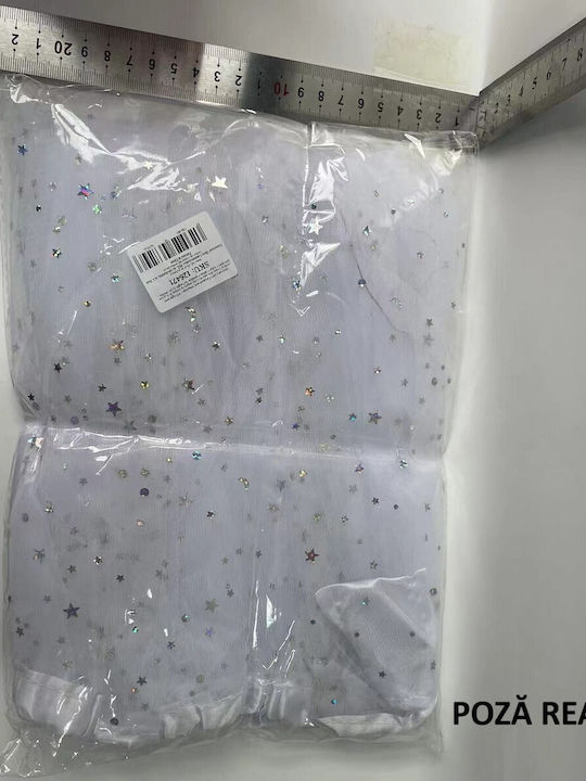 Fustă Tutú pentru Copii Albă