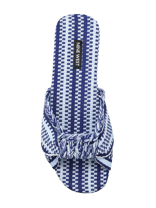 Lalta2 Women's Flat Sandals in Blue Color
