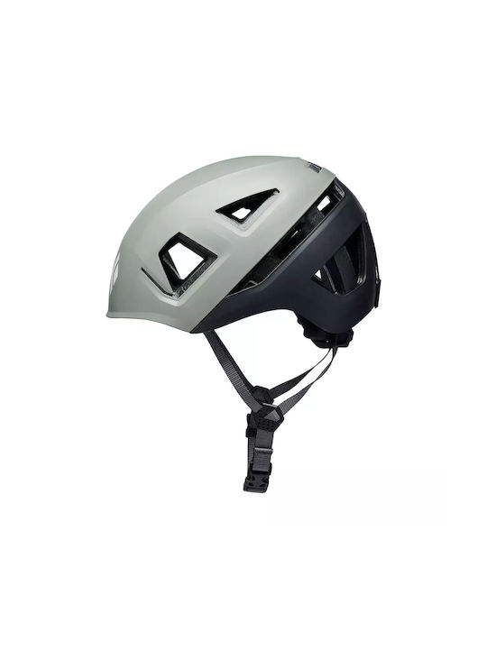 Black Diamond Capitan E Unisex Ορειβατικό Κράνος Γκρι