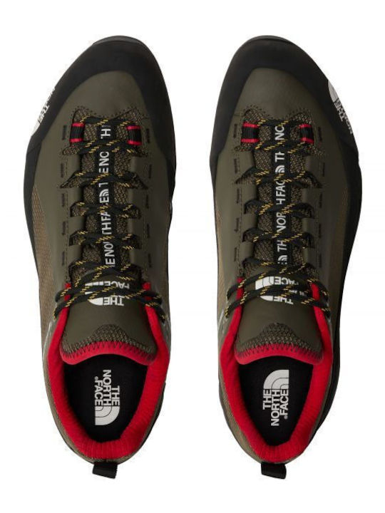 The North Face Verto Alpine Goretex Ανδρικά Ορειβατικά Παπούτσια Αδιάβροχα Καφέ
