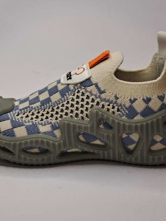 Mickey Mouse Clubhouse Baby Sneakers Gray