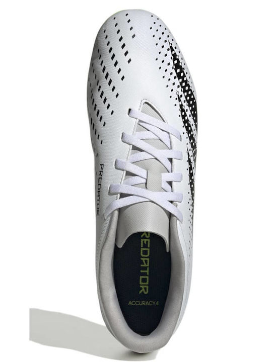 adidas Predator Accuracy.4 Football Shoes with Cleats Gray
