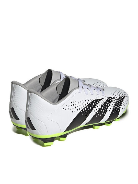 adidas Predator Accuracy.4 Football Shoes with Cleats Gray