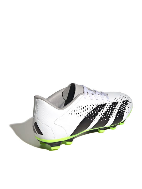 adidas Predator Accuracy.4 Football Shoes with Cleats Gray