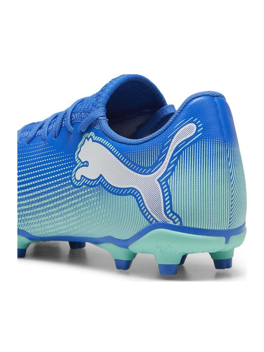 PUMA Future 7 Play Football Shoes with Cleats Blue