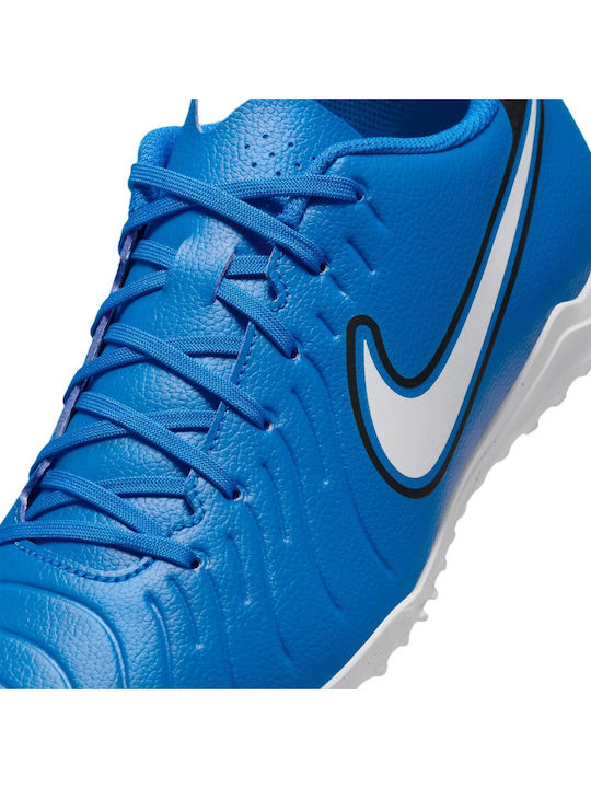 Nike Tiempo Legend 10 Club Football Shoes with Molded Cleats Blue