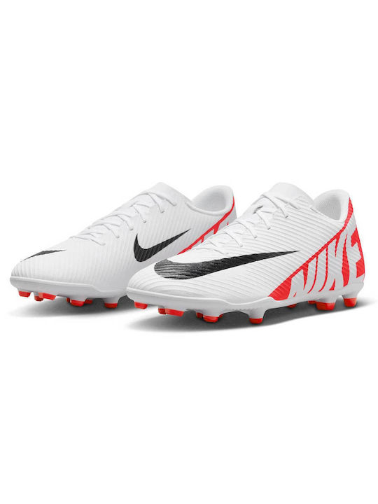 Nike Mercurial Vapor 15 Club Football Shoes with Cleats White