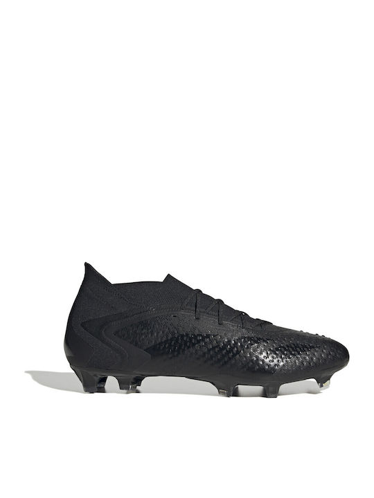 adidas Predator Accuracy.1 Ποδοσφαιρικά Παπούτσια με Τάπες FG Core Black / Cloud White