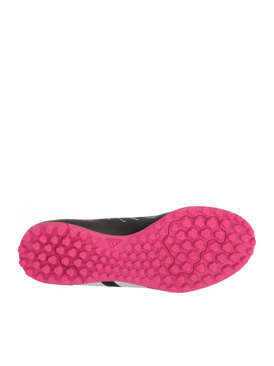 adidas Predator Accuracy.4 Football Shoes with Molded Cleats Core Black / Cloud White / Team Shock Pink 2