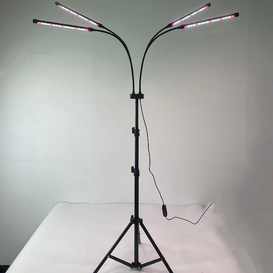 Lumină de creștere cu LED și Putere 30W L69xA10xÎ9cm.