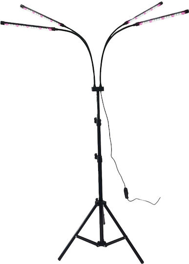 Lumină de creștere cu LED și Putere 30W L69xA10xÎ9cm.
