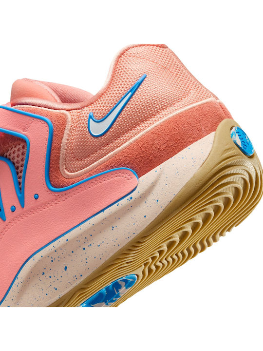 KD18 Χαμηλά Μπασκετικά Παπούτσια Atomic Pink / Light Wild Mango / Apricot Agate / Photo Blue
