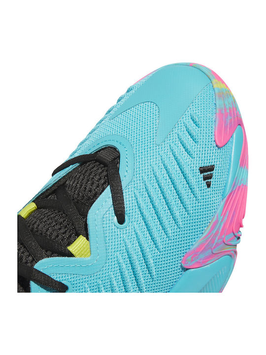 Initiation Low Basketball Shoes Turquoise