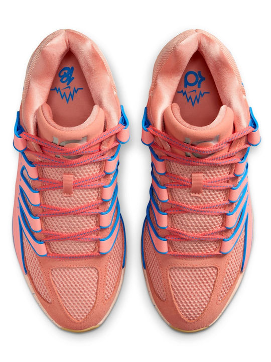 KD18 Χαμηλά Μπασκετικά Παπούτσια Atomic Pink / Light Wild Mango / Apricot Agate / Photo Blue