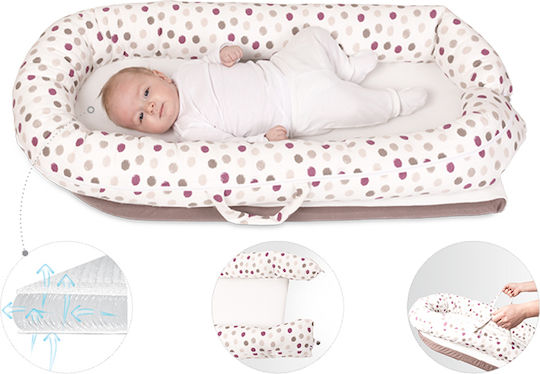 Matex Baby Nest Grey 50x90cm