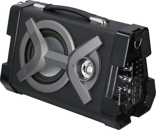 D344 Ηχείο Bluetooth με Ραδιόφωνο Μαύρο