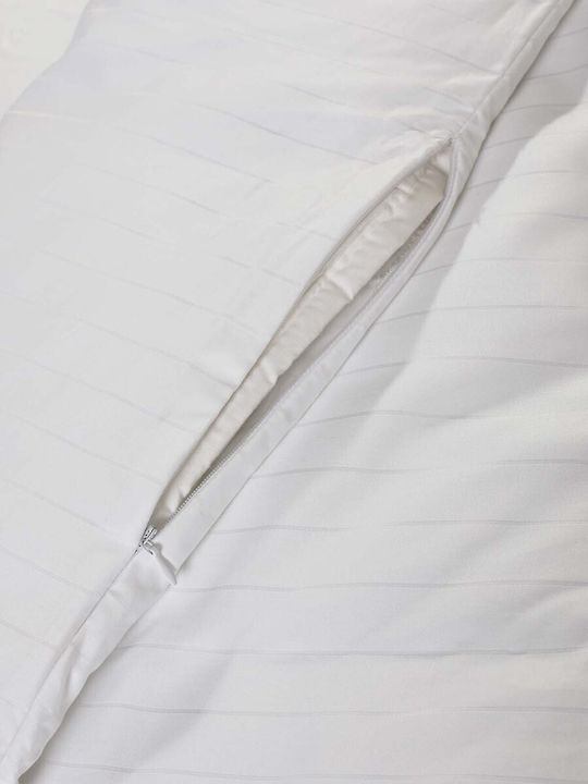 Σετ Παπλωματοθήκη Charisma Elegance 170x250 White