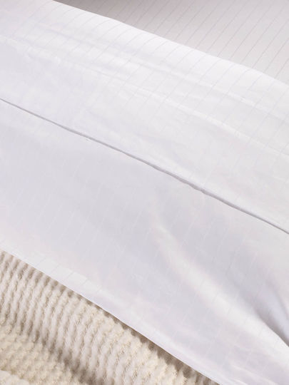 Σετ Παπλωματοθήκη Charisma Elegance 260x250 White