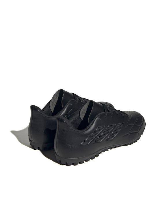 adidas Copa Pure.4 Ποδοσφαιρικά Παπούτσια με Σχάρα TF Μαύρα