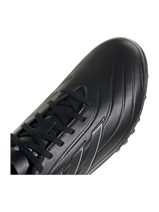 adidas Copa Pure 2 Club Football Shoes with Molded Cleats Black