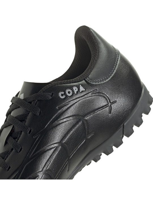adidas Copa Pure 2 Club Football Shoes with Molded Cleats Black