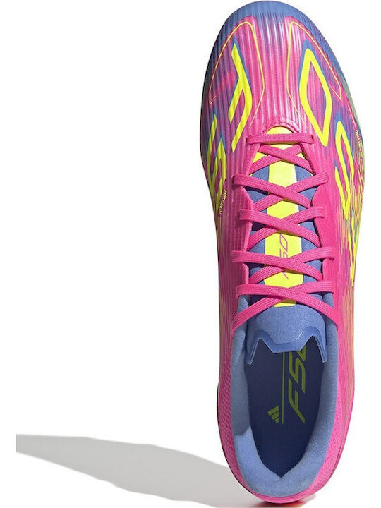 adidas F50 League Pantofi de Fotbal cu crampoane Roz