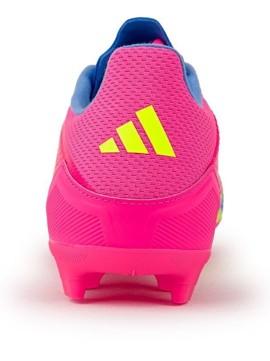 adidas F50 League Pantofi de Fotbal cu crampoane Roz