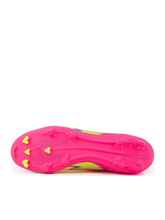 adidas F50 League Pantofi de Fotbal cu crampoane Roz