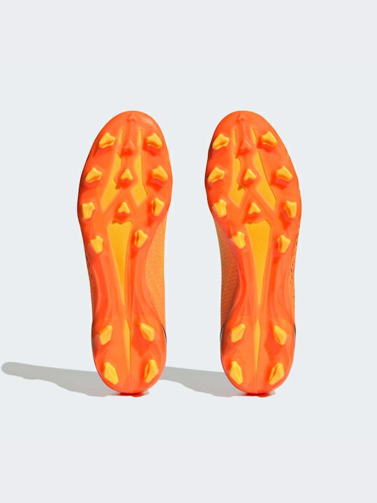 adidas X Speedportal.2 Football Shoes with Cleats Solar Gold / Core Black / Team Solar Orange
