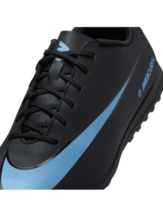 Nike Vapor 16 Club Football Shoes with Molded Cleats Black