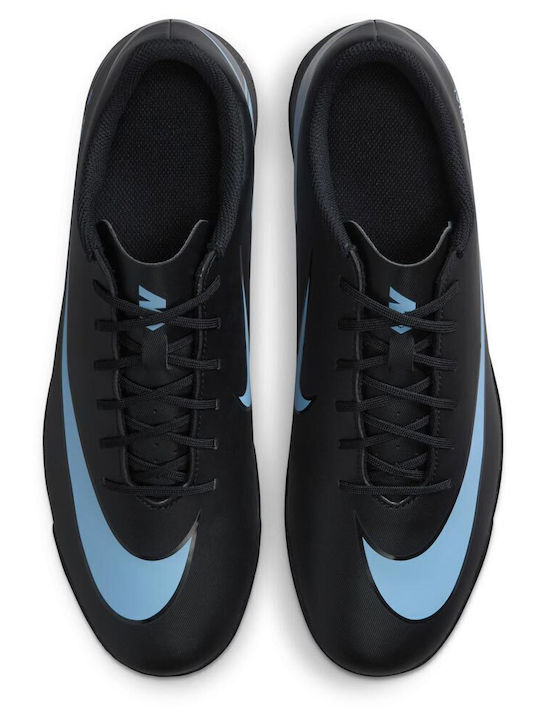 Nike Vapor 16 Club Football Shoes with Molded Cleats Black