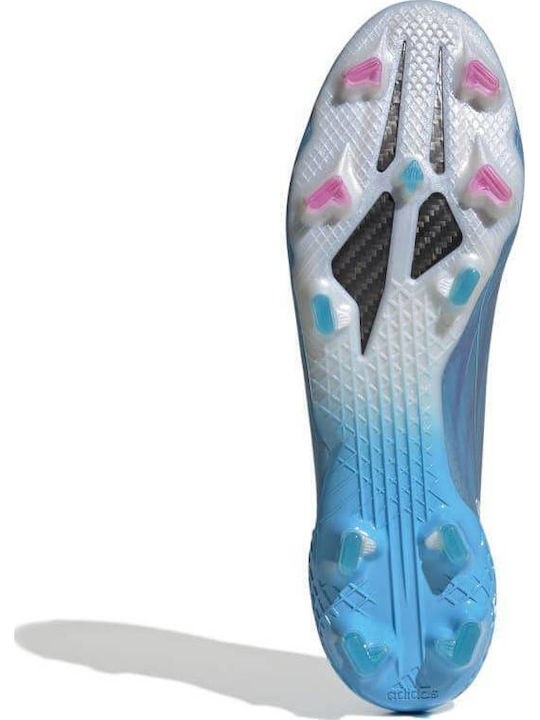 adidas X Speedflow.1 FG Ποδοσφαιρικά Παπούτσια με Τάπες Sky Rush / Team Shock Pink / Cloud White adidas X Speedflow.1 FG Ποδοσφαιρικά Παπούτσια με Τάπες Sky Rush / Team Shock Pink / Cloud White