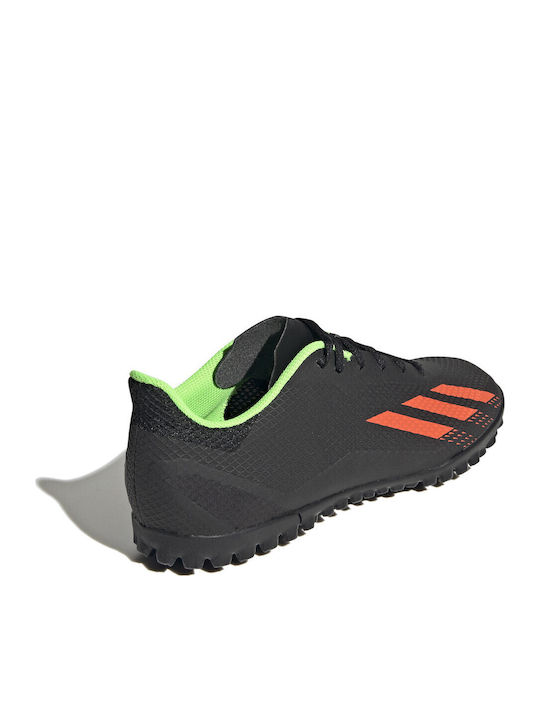 adidas X Speedportal 4 Football Shoes with Molded Cleats Core Black / Solar Red / Solar Green