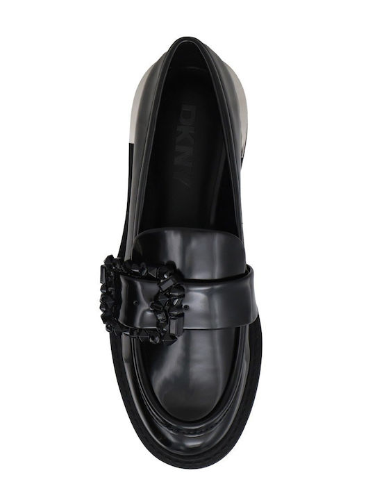 Ravish Γυναικεία Loafers σε Μαύρο Χρώμα