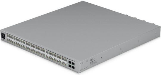 Ubiquiti Enterprise Campus 48 PoE Managed L2 / L3 Switch with 48 Gigabit (1Gbps) Ethernet Ports and 4 SFP Ports