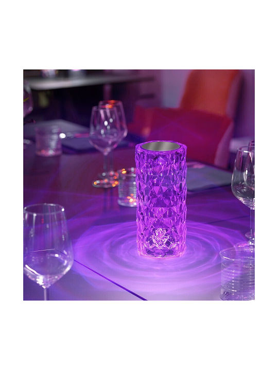 Dekorative Lampe Transparent