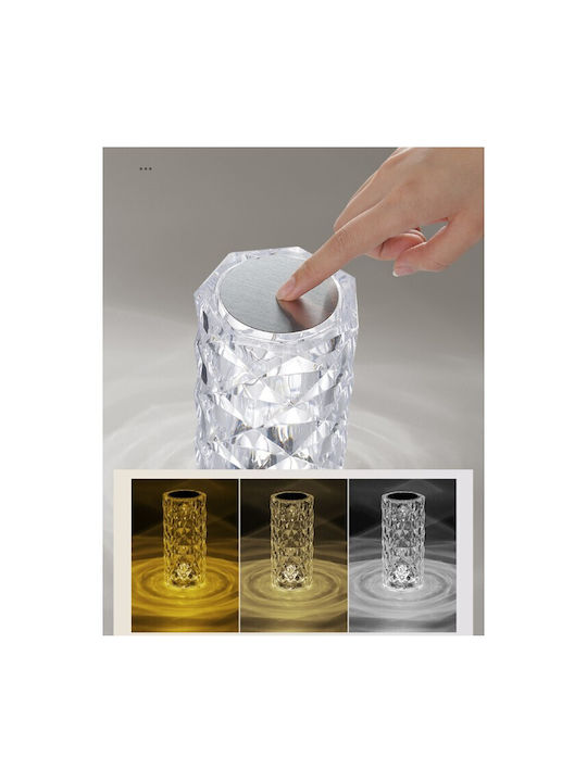 Dekorative Lampe Transparent