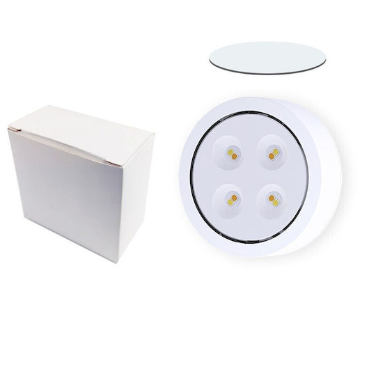 LED Lumină de siguranță Globul cu Alimentare cu baterie și Telecomandă 1buc