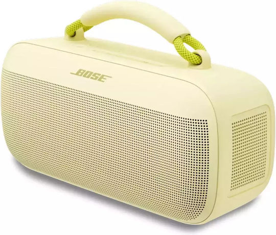 Bose SoundLink Max Αδιάβροχο Ηχείο Bluetooth με Διάρκεια Μπαταρίας έως 20 ώρες Κίτρινο