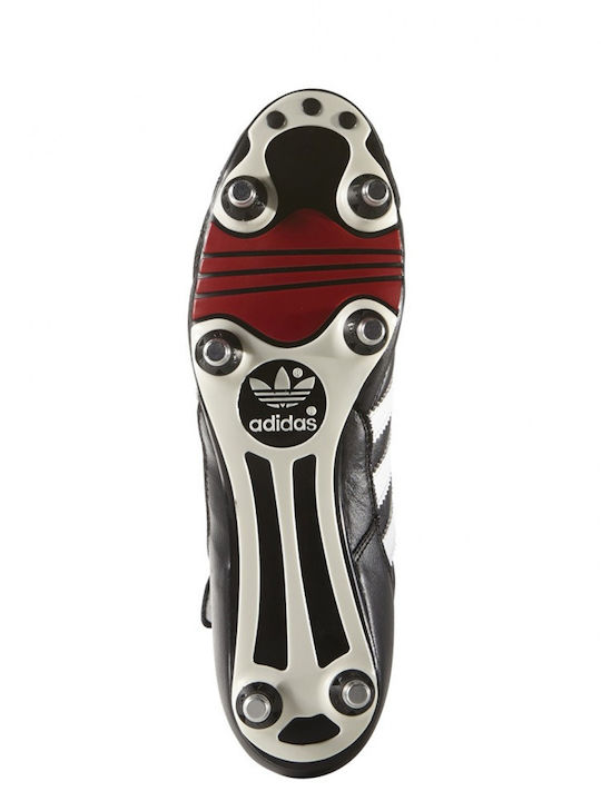 adidas World Cup SG Ποδοσφαιρικά Παπούτσια με Τάπες Black / Footwear White / None adidas World Cup SG Ποδοσφαιρικά Παπούτσια με Τάπες Black / Footwear White / None