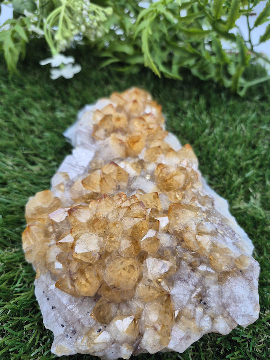 Citrine Cluster – Raw Natural Stone Prosperity & Positive Energy Citrine Cluster – Raw Natural Stone Prosperity & Positive Energy